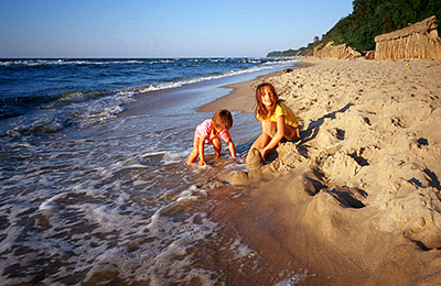 Rauschen | Kinder am Strand