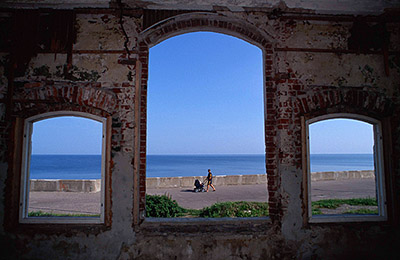 Cranz | Strandpromenade