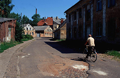 Tapiau | Seitenstra&szlig;e